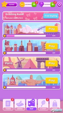 露露的时尚世界无限金币钻石版 露露的时尚世界无限金币钻石版