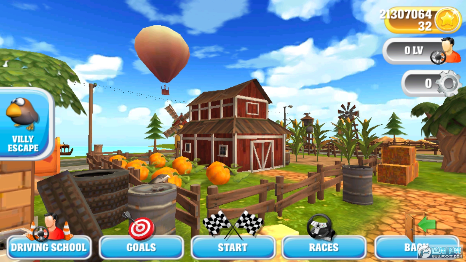 Cartoon Hot Racer 3D Premium(ِͨ܇֟o޽Ű)v1.2°؈D2