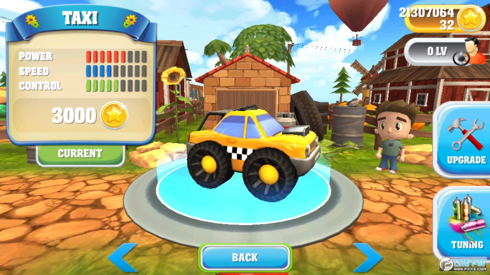 Cartoon Hot Racer 3D Premium(ِͨ܇֟o޽Ű)v1.2°؈D3