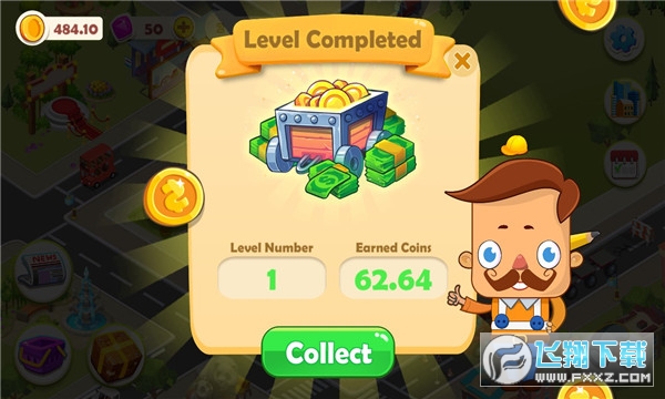 Idle Food Stall Tycoon(ʳ̯λల׿)v1.0.0ͼ1