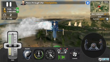 直升机飞行模拟免费版 直升机飞行模拟免费版