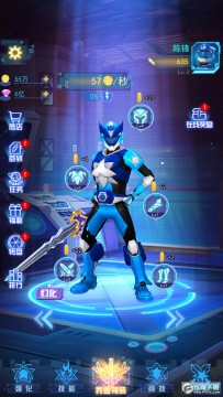 神兽金刚之星甲王无限钻石版 神兽金刚之星甲王无限钻石版