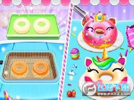 Unicorn Food Bakery Mania(ʳƷ決˰׿)0.6ֻͼ2