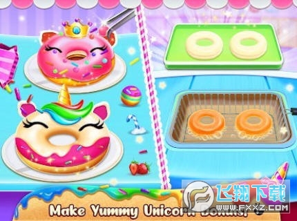 Unicorn Food Bakery Mania(ʳƷ決˰׿)0.6ֻͼ0