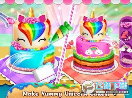 Unicorn Food Bakery Mania(ʳƷ決˰׿)0.6ֻͼ1