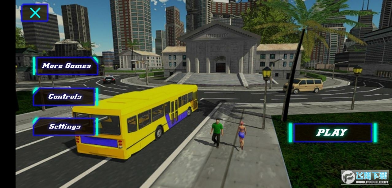 Metro Euro Passenger Bus(˿޽Ұ)v1.0.7°ͼ3