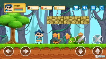 蜡笔小新大闯关内购破解版 蜡笔小新大闯关内购破解版