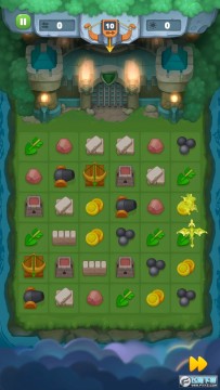 城堡冲刺无限道具版 城堡冲刺无限道具版