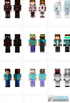 Skins MASTER for Minecraft PE我的世界皮肤大全 Skins MASTER for Minecraft PE我的世界皮肤大全