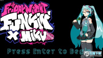 黑色星期五之夜初音版(Friday Night Funkin) 黑色星期五之夜初音版(Friday Night Funkin)