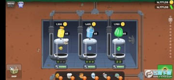 僵尸榨汁机无限金币版 僵尸榨汁机无限金币版