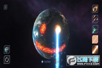 星球毁灭模拟器最新版20种毁灭 星球毁灭模拟器最新版20种毁灭
