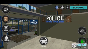 Ѳ߉ģM֙Cƽ(Police Patrol Simulator)