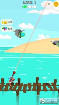 �����˰�׿��(Fish Hunter 3D)