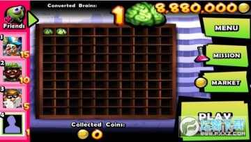 僵尸尖叫无限金币无限钻石版 僵尸尖叫无限金币无限钻石版