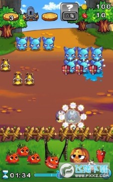 燃烧的蔬菜天天连萌手游 燃烧的蔬菜天天连萌手游