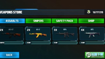 反恐突击队射手Counter Attack FPS无限金币版 反恐突击队射手Counter Attack FPS无限金币版