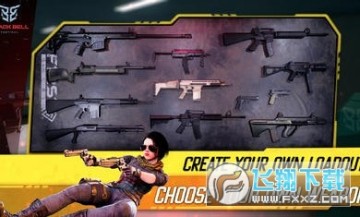 黑色铃声战术射击无限金币版 黑色铃声战术射击无限金币版