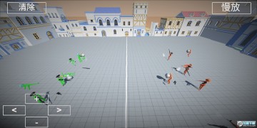 人偶战斗模拟器内置菜单版 人偶战斗模拟器内置菜单版