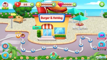 烹饪热烹饪快乐2021无限金币钻石版 烹饪热烹饪快乐2021无限金币钻石版