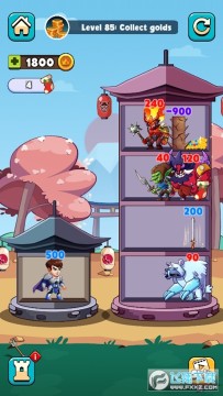 英雄塔战争无限金币版 英雄塔战争无限金币版