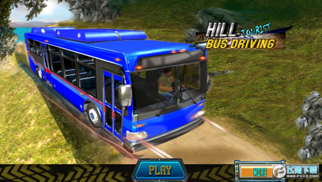 ɽΰʿʻ׿(Hill Tourist Bus Driving)v1.3.2ֻͼ1