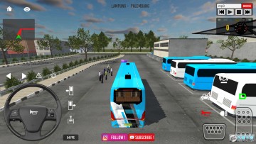 IDBS苏门答腊公交车模拟器无限金币版 IDBS苏门答腊公交车模拟器无限金币版