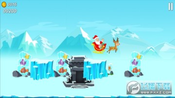普通鹿新年跑酷游戏 普通鹿新年跑酷游戏