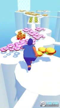 奔跑的胖子游戏安卓版 奔跑的胖子游戏安卓版