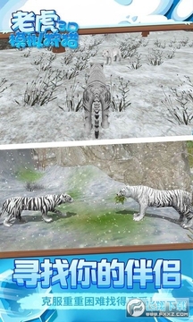 老虎模拟狩猎手游 老虎模拟狩猎手游