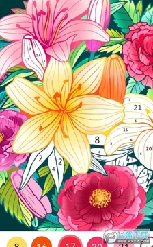 彩色风暴(Colorscapes)按数字着色安卓版 彩色风暴(Colorscapes)按数字着色安卓版
