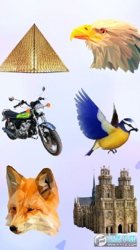 艺术拼接小游戏 艺术拼接小游戏