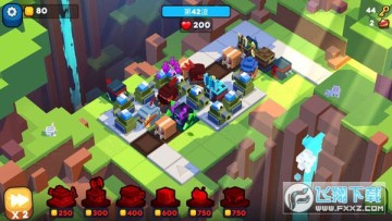 方块塔防手机版 方块塔防手机版