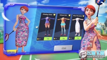 决战羽毛球手游安卓版 决战羽毛球手游安卓版