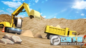 推土挖掘机模拟器安卓版 推土挖掘机模拟器安卓版