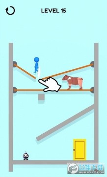 割绳子小人手游最新版 割绳子小人手游最新版