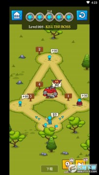 火柴人冲突货币破解版 火柴人冲突货币破解版