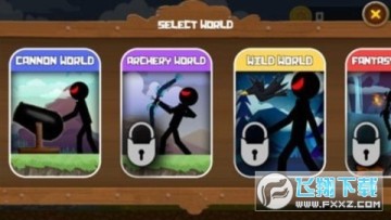 火柴人标枪英雄手机版 火柴人标枪英雄手机版