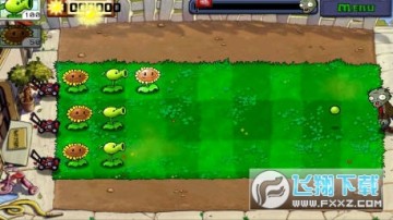 植物大战僵尸原始电脑移植版(无限金币) 植物大战僵尸原始电脑移植版(无限金币)