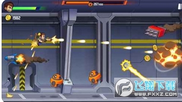 Jetpack Joyride 2: Bullet Rush����