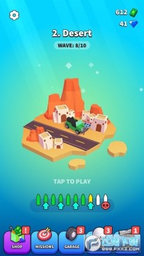 路怒大战手游 路怒大战手游