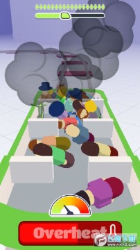 拥挤的过山车安卓版 拥挤的过山车安卓版