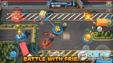微型坦克多人混乱内购破解版 微型坦克多人混乱内购破解版