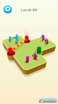 解绳战争手机版 解绳战争手机版