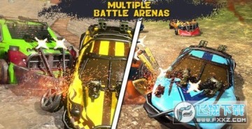 汽车枪火战场 汽车枪火战场