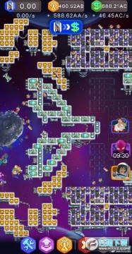 空间空闲模拟器能源大亨免广告获取奖励版 空间空闲模拟器能源大亨免广告获取奖励版