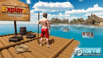 木筏生存岛模拟器安卓版 木筏生存岛模拟器安卓版