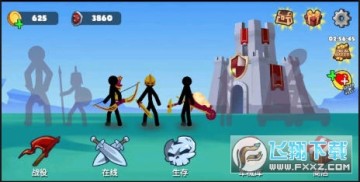 火柴人战争传奇无限金币破解版 火柴人战争传奇无限金币破解版