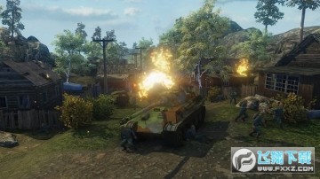 战争幽灵二战射击无限子弹版 战争幽灵二战射击无限子弹版