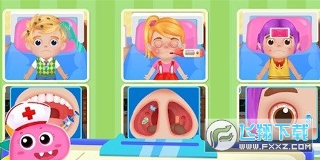 恐龙医院医生手游1.010免费版截图0